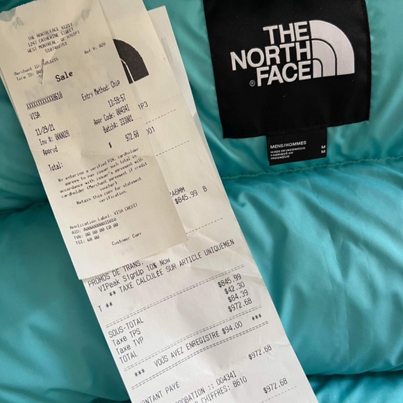 The North FaceTrans Antarctica Expedition Parka Red Orange - Picture 8 of 8